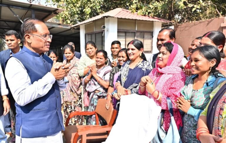 पंचायत प्रतिनिधियों के अध्ययन भ्रमण से ग्रामीण विकास को मिलेगी नई दिशा – मुख्यमंत्री विष्णुदेव साय