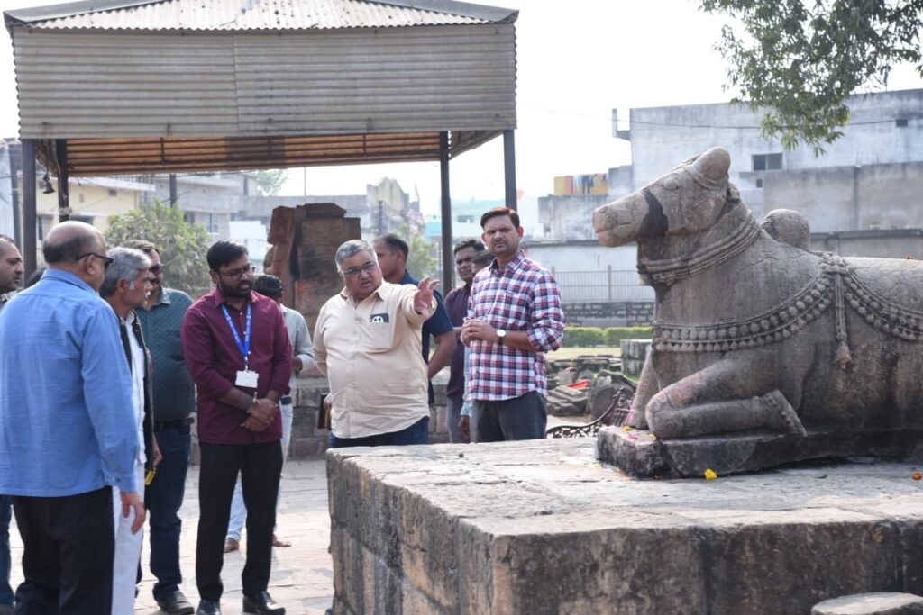 सनातन संस्कृति और विरासत से जुड़े सभी प्राचीन धरोहरों के संरक्षण के लिए सरकार प्रतिबद्ध : राजेश अग्रवाल