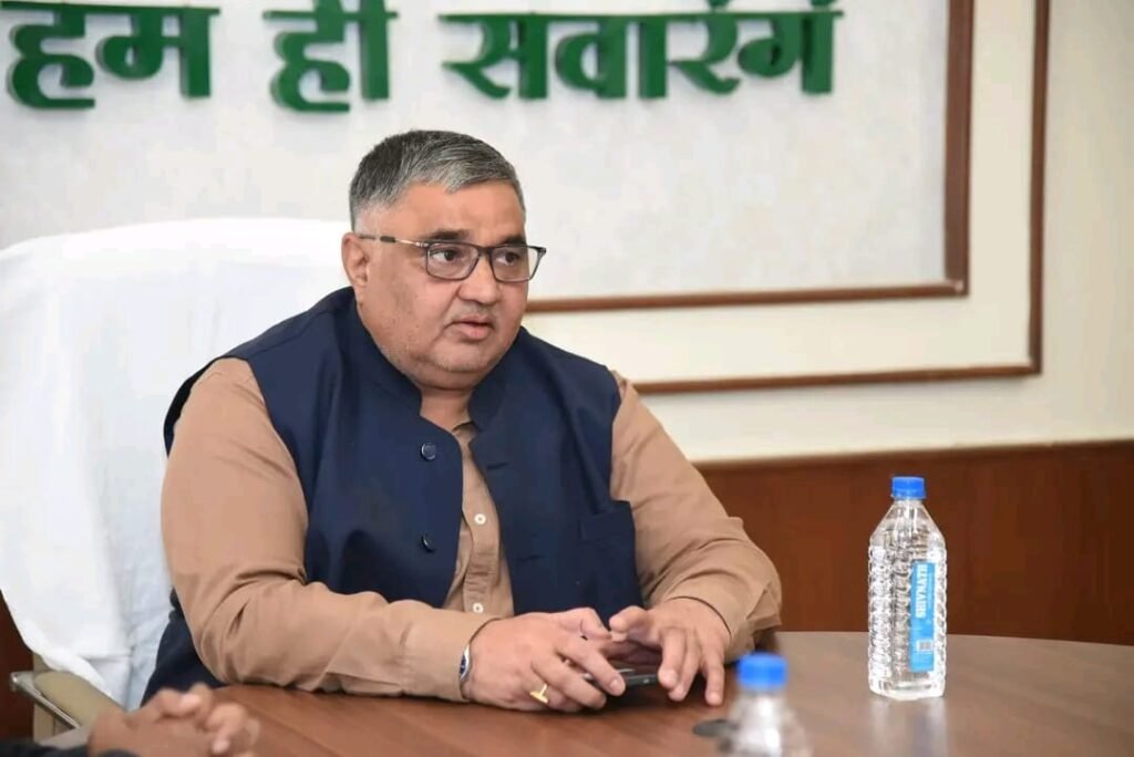 राजिम कुंभ की तैयारियां तेज: पर्यटन एवं संस्कृति मंत्री राजेश अग्रवाल ने नवा रायपुर स्थित आवासीय कार्यालय में की विस्तृत समीक्षा बैठक