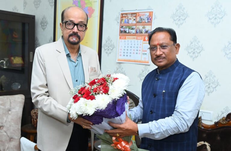 राज्यपाल डेका को मुख्यमंत्री साय ने दी नए वर्ष की शुभकामनाएं