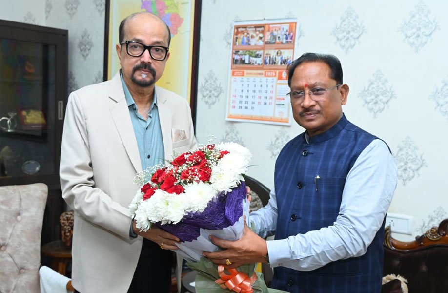 राज्यपाल डेका को मुख्यमंत्री साय ने दी नए वर्ष की शुभकामनाएं