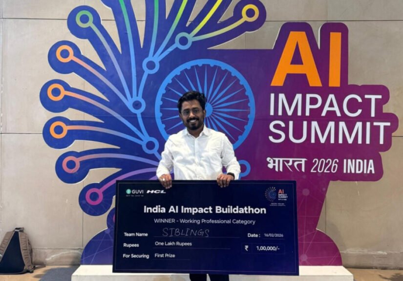 AI की दुनिया में राष्ट्रीय मंच पर लहराया छत्तीसगढ़ का परचम : इंडिया AI इंपैक्ट बिल्डथॉन में रायपुर के अनुराग मानिक और आस्था मानिक ने हासिल किया प्रथम स्थान