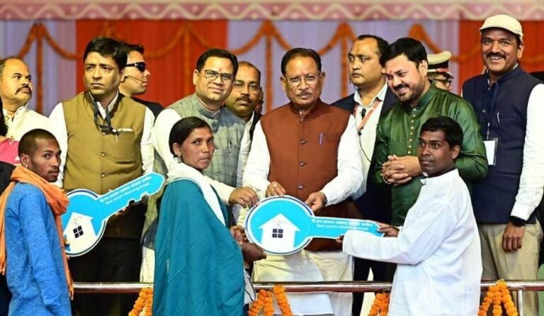 जीपीएम के समन्वित विकास को मिलेगी गति: मुख्यमंत्री विष्णु देव साय