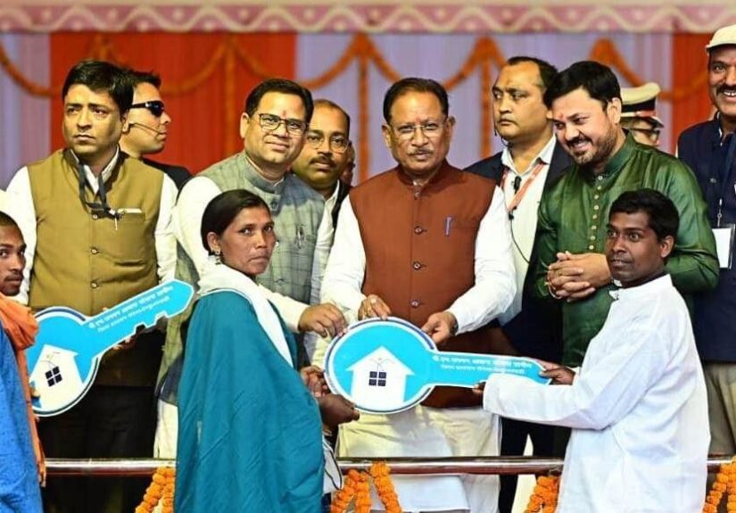 जीपीएम के समन्वित विकास को मिलेगी गति: मुख्यमंत्री विष्णु देव साय