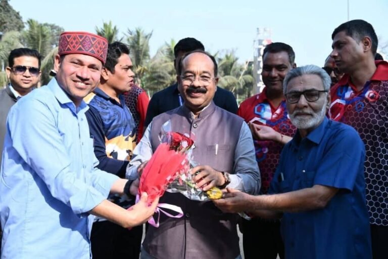 खेल के मैदान से मिलता है स्वास्थ्य, समन्वय और सफलता का मंत्र : अरुण साव