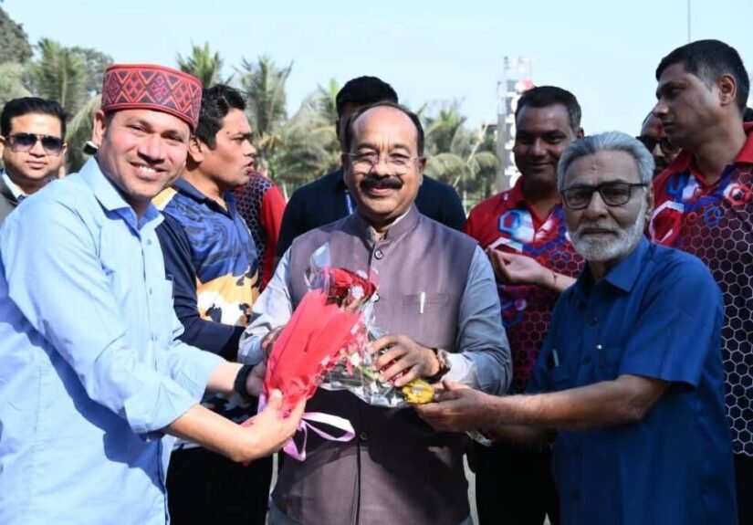 खेल के मैदान से मिलता है स्वास्थ्य, समन्वय और सफलता का मंत्र : अरुण साव