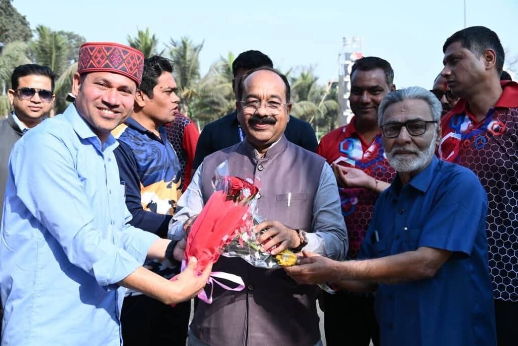 खेल के मैदान से मिलता है स्वास्थ्य, समन्वय और सफलता का मंत्र : अरुण साव