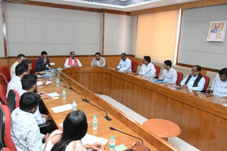 स्वच्छ और सुरक्षित पेयजल उपलब्ध कराने लोक स्वास्थ्य यांत्रिकी विभाग प्रतिबद्ध – अरुण साव