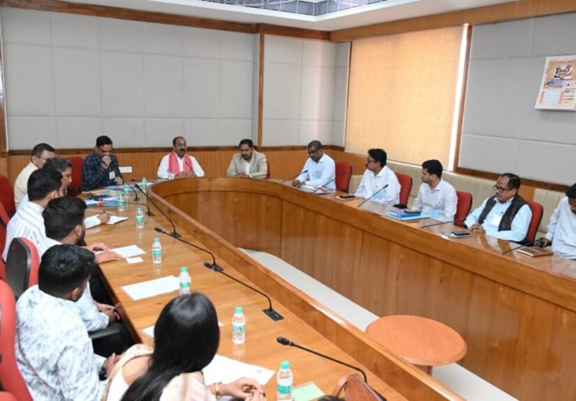 स्वच्छ और सुरक्षित पेयजल उपलब्ध कराने लोक स्वास्थ्य यांत्रिकी विभाग प्रतिबद्ध – अरुण साव