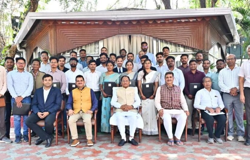 खनिज संपदा से समृद्ध छत्तीसगढ़ के विकास में निभाएं अहम भूमिका : मुख्यमंत्री साय