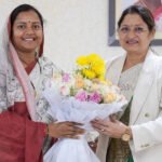 छत्तीसगढ़ मना रहा ‘महतारी गौरव वर्ष’: मंत्री लक्ष्मी राजवाड़े ने केन्द्रीय मंत्री श्रीमती अन्नपूर्णा देवी को दी जानकारी