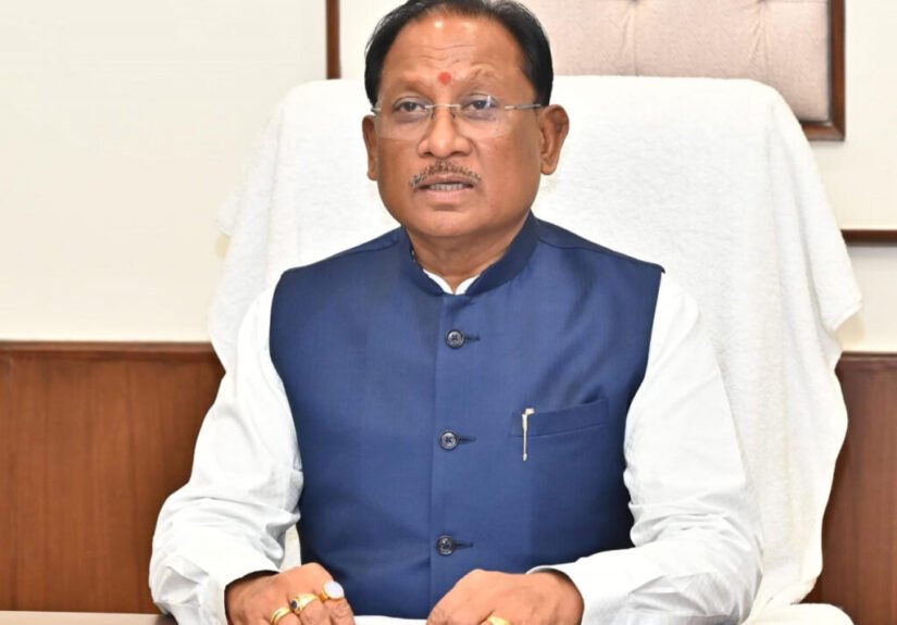 राज्य सरकार जल संरक्षण को जनआंदोलन का स्वरूप देने के लिए प्रतिबद्ध – मुख्यमंत्री साय