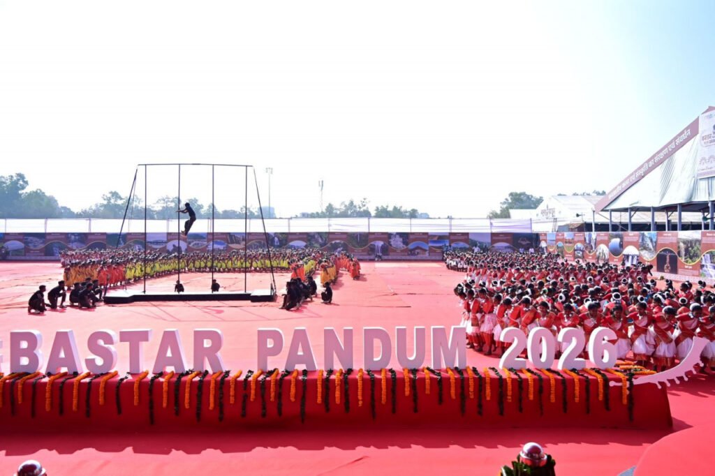 अबूझमाड़ का गौरव: मल्लखंब के नन्हे वीरों ने राष्ट्रपति के समक्ष दिखाई अद्भुत कला