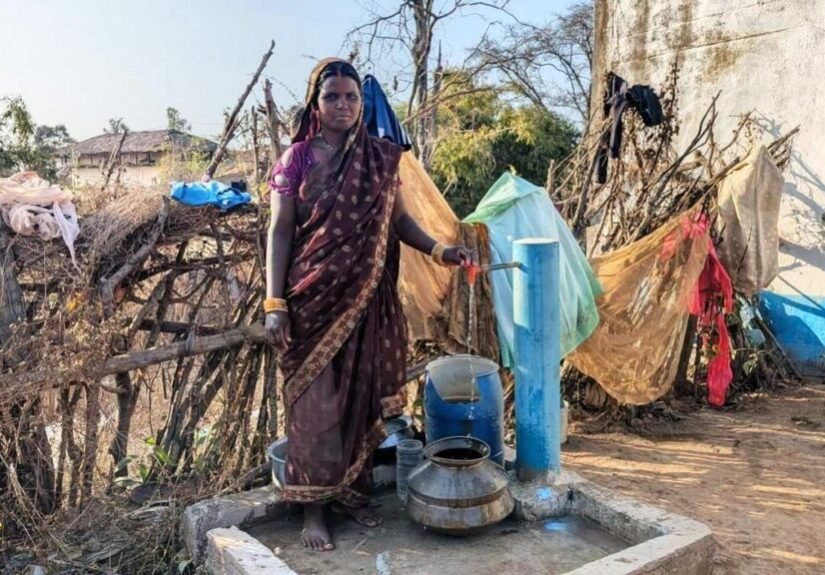 हर घर जल योजना से ग्राम कन्हारी में बदली पेयजल की तस्वीर