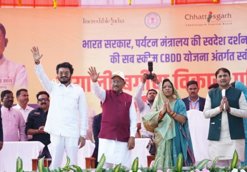 ग्लोबल टूरिज्म डेस्टिनेशन के रूप में विकसित होगा मयाली – मुख्यमंत्री विष्णु देव साय