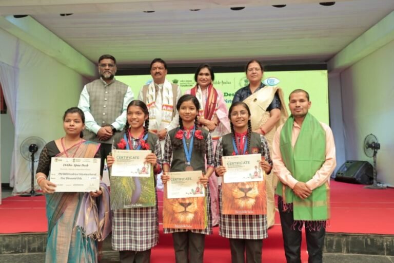 भारत सरकार के पर्यटन मंत्रालय की पहल ‘देखो अपना देश’ से जागा युवाओं में उत्साह