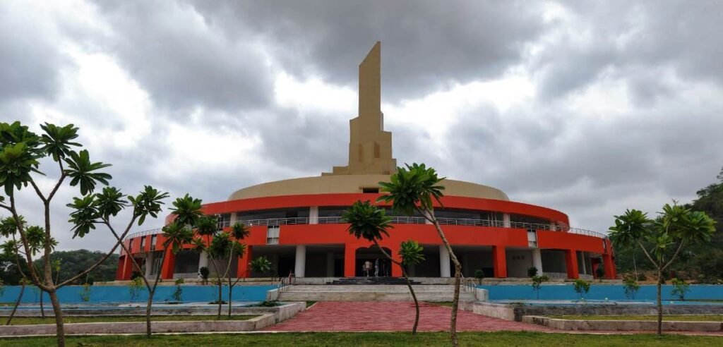 प्रसाद योजना अंतर्गत माँ बम्लेश्वरी देवी मंदिर डोंगरगढ़ का विकास परियोजना पूर्ण