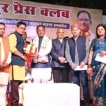 प्रेस लोकतंत्र का चौथा स्तंभ, पत्रकार लोकतंत्र के सच्चे सेनानी: मुख्यमंत्री साय