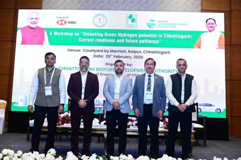 ऊर्जा विभाग सचिव रोहित यादव ने छत्तीसगढ़ में ग्रीन हाइड्रोजन की संभावनाओं पर की चर्चा