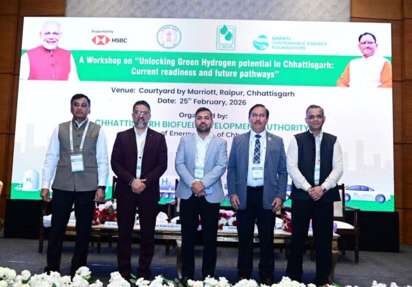 ऊर्जा विभाग सचिव रोहित यादव ने छत्तीसगढ़ में ग्रीन हाइड्रोजन की संभावनाओं पर की चर्चा