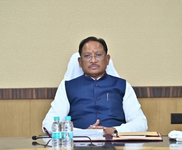 डबल इंजन सरकार का बड़ा तोहफा – छत्तीसगढ़ में रेलवे विकास के लिए ₹7,470 करोड़: मुख्यमंत्री विष्णुदेव साय ने प्रधानमंत्री नरेंद्र मोदी और रेल मंत्री अश्विनी वैष्णव के प्रति किया आभार प्रकट