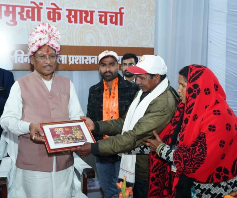 सुदूर अंचलों के श्रद्धालुओं को मिला अयोध्या धाम का सौभाग्य, मुख्यमंत्री ने कहा — यही जनसेवा की प्रेरणा