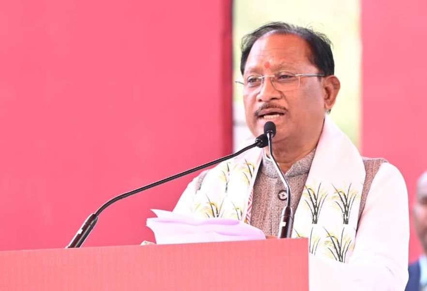 अन्नदाता का मान ही हमारी सरकार की पहचान: समर्थन मूल्य के अंतर की राशि होली के पहले एकमुश्त देने का निर्णय – मुख्यमंत्री साय