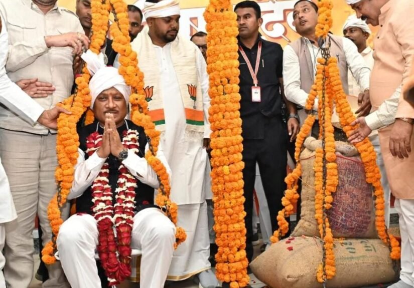 किसानों की समृद्धि और खुशहाली से ही विकसित भारत का सपना होगा साकार: मुख्यमंत्री विष्णु देव साय