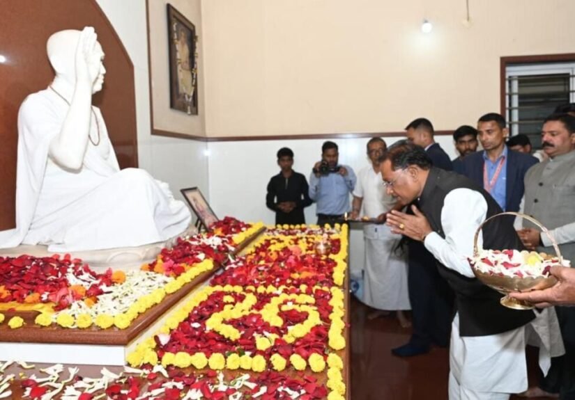 आध्यात्मिक मूल्यों एवं संस्कारों की पाठशाला है अघोर गुरु पीठ बनोरा : मुख्यमंत्री विष्णुदेव साय