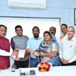 मुख्यमंत्री साय से छत्तीसगढ़ मनवा कुर्मी क्षत्रिय समाज के प्रतिनिधिमंडल ने की सौजन्य मुलाकात, 80 वॉ महा- अधिवेशन का दिया न्यौता