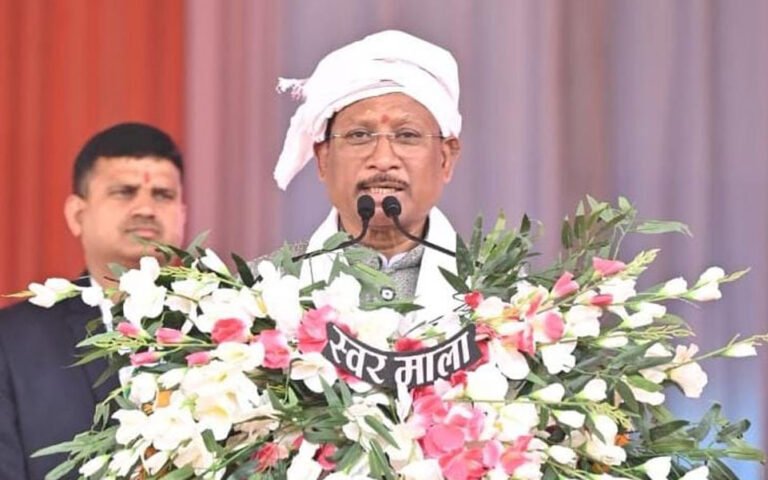 सुशासन, विकास और सुरक्षा के संकल्प के साथ बढ़ रहे हैं आगे: मुख्यमंत्री  साय