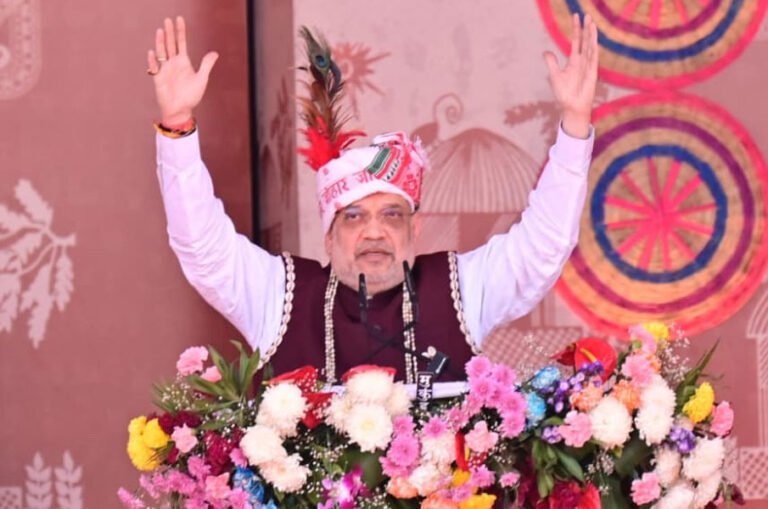 भारत की संस्कृति का आभूषण है बस्तर – केंद्रीय गृहमंत्री अमित शाह