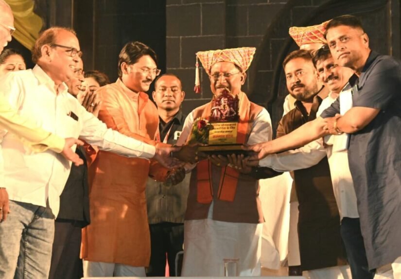 महानाट्य ‘जाणता राजा’ के माध्यम से जीवंत हुई शिवाजी महाराज की गौरवगाथा : मुख्यमंत्री साय