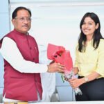 सुप्रिया से प्रेरणा लेकर युवाओं को अपने लक्ष्य की दिशा में आगे बढ़ना चाहिए: मुख्यमंत्री साय