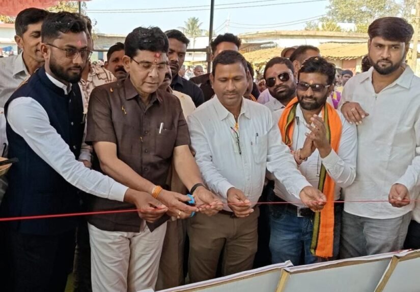 सरकार प्रदेश का कर रही है सर्वांगीण विकास-मंत्री टंक राम वर्मा