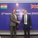 भारत-ब्रिटेन गृह मामलों की छठी वार्ता नई दिल्ली में आयोजित