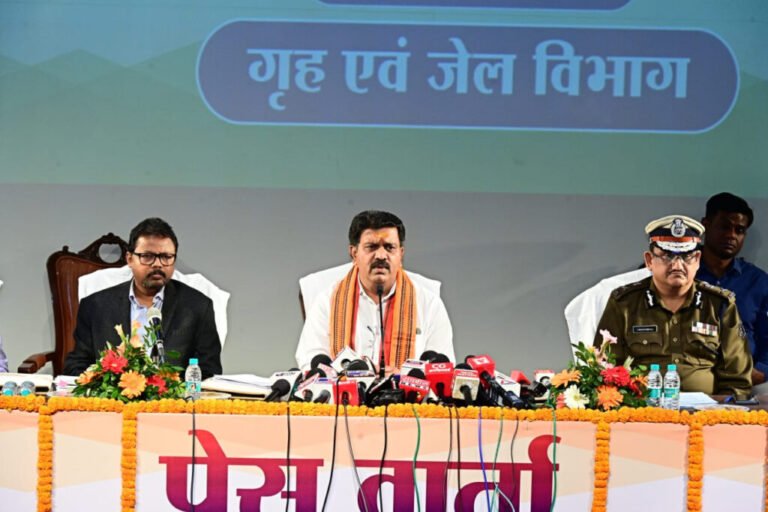 नए आपराधिक कानूनों के प्रयोग से पुलिस प्रक्रिया हुई तीव्र एवं आसान – उपमुख्यमंत्री श्री विजय शर्मा