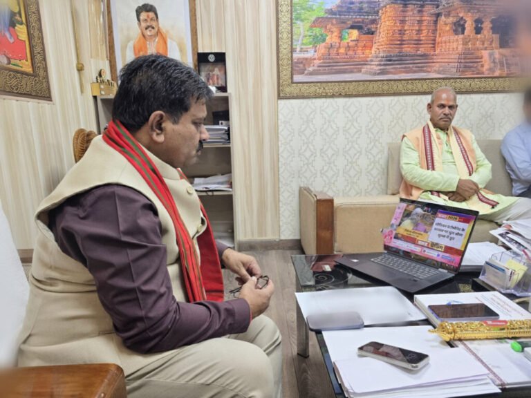 केंद्रीय बजट किसान, गांव और आत्मनिर्भर भारत की मजबूत नींव – उपमुख्यमंत्री विजय शर्मा