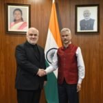 विदेश मंत्री एस. जयशंकर ने ईरान के राजदूत से की मुलाकात