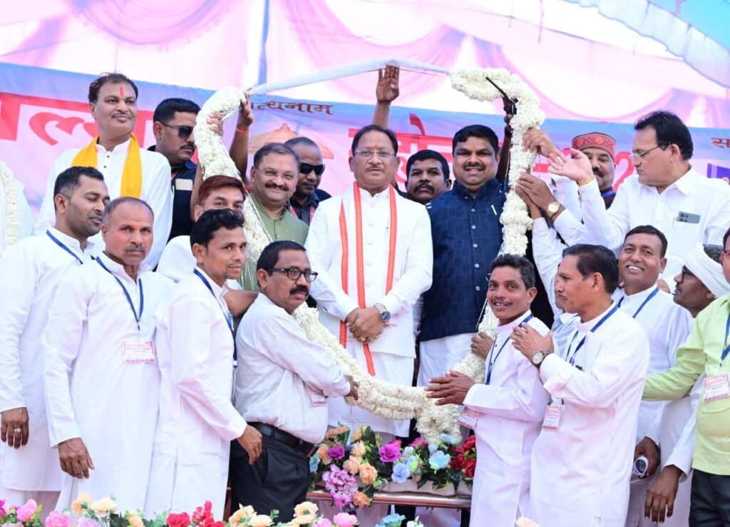 संत कबीर की वाणी समाज को जोड़ती है, सरकार का संकल्प जनजीवन संवारता है : मुख्यमंत्री विष्णु देव साय