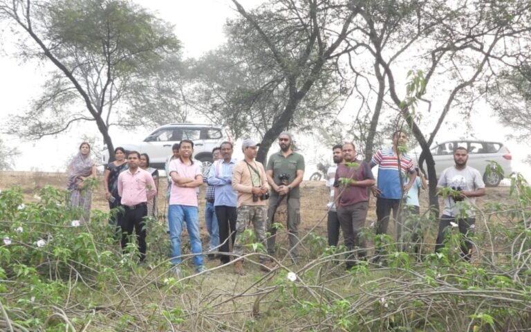 रायपुर जिले केधरसीवां क्षेत्र की आर्द्रभूमियों को पक्षी अवलोकन केंद्र के रूप में विकसित करने की पहल