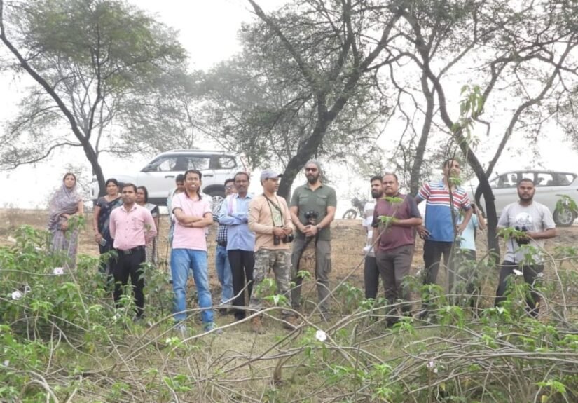 रायपुर जिले केधरसीवां क्षेत्र की आर्द्रभूमियों को पक्षी अवलोकन केंद्र के रूप में विकसित करने की पहल