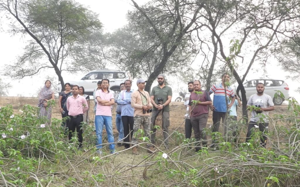रायपुर जिले केधरसीवां क्षेत्र की आर्द्रभूमियों को पक्षी अवलोकन केंद्र के रूप में विकसित करने की पहल