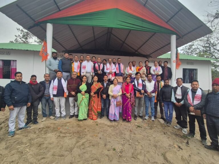 असम में लगातार तीसरी बार खिलेगा कमल, भारी बहुमत से बनेगी भाजपा सरकार : उप मुख्यमंत्री अरुण साव