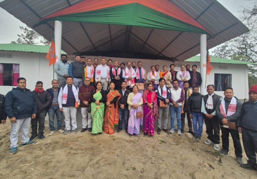 असम में लगातार तीसरी बार खिलेगा कमल, भारी बहुमत से बनेगी भाजपा सरकार : उप मुख्यमंत्री अरुण साव