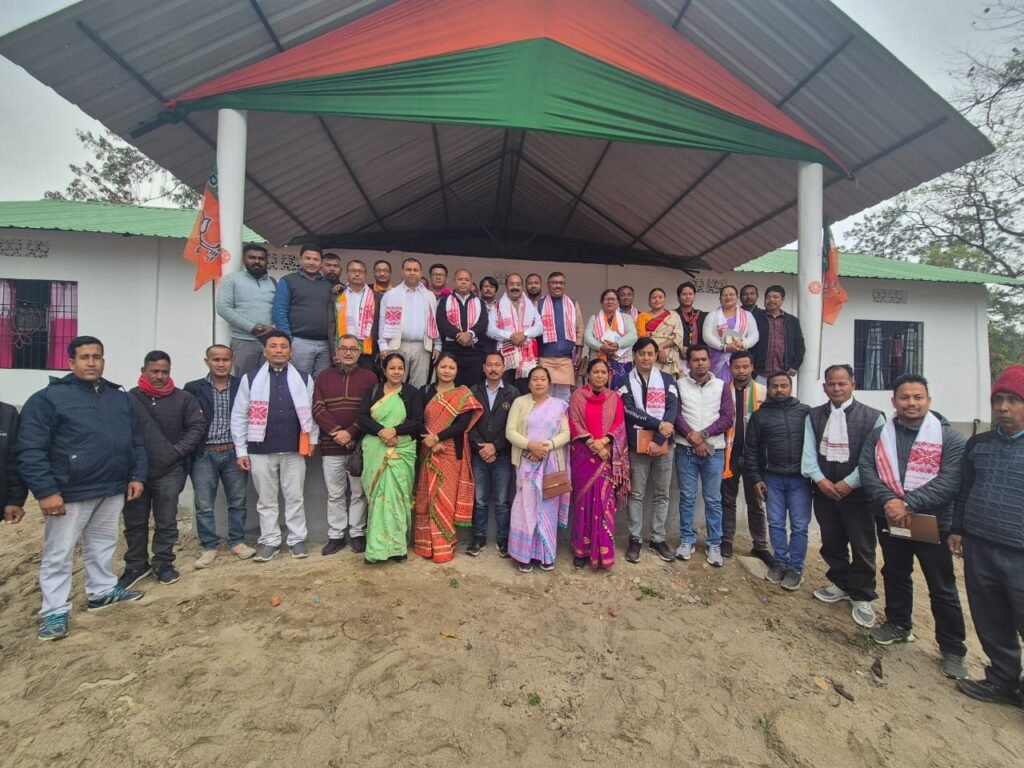 असम में लगातार तीसरी बार खिलेगा कमल, भारी बहुमत से बनेगी भाजपा सरकार : उप मुख्यमंत्री अरुण साव