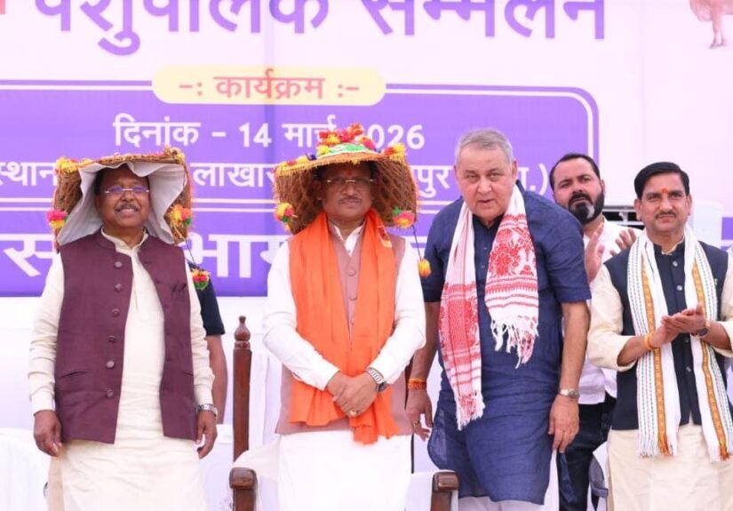 मुख्यमंत्री विष्णुदेव साय ने गौधाम योजना का किया शुभारंभ: प्रदेश में गोधन संरक्षण को मिला नया आधार