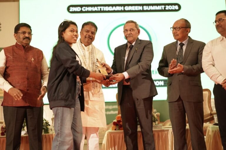 दो दिवसीय छत्तीसगढ़ ग्रीन समिट 2026 का समापन, पर्यावरण संरक्षण और सतत विकास पर हुआ व्यापक मंथन