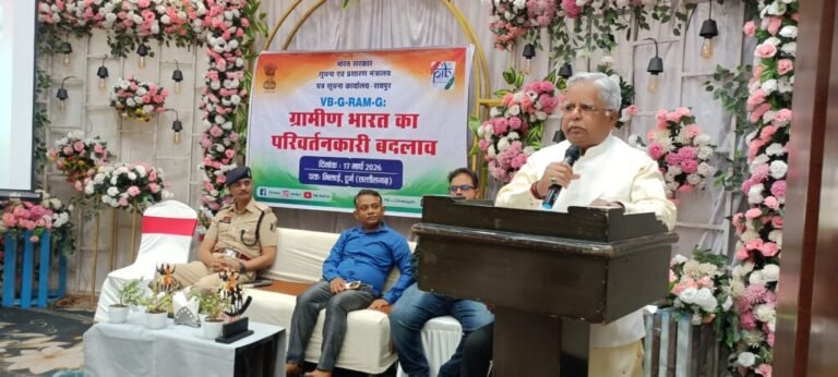 राज्य में आठ लाख करोड़ रुपये से अधिक के एमओयू किए गए हैं, जिनसे बड़े पैमाने पर निवेश और रोजगार के अवसर पैदा होंगे: राजीव अग्रवाल