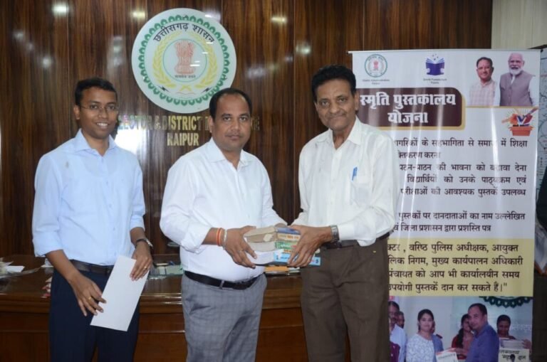 युवाओं के सपनों को मिल रही उड़ान, स्मृति पुस्तकालय योजना को मिल रहा लोगों का भरपूर सहयोग